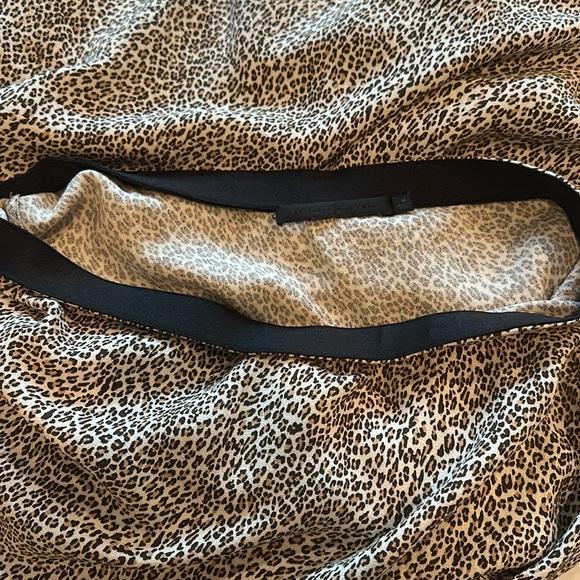 Jennie Kayne Leopard Print Slip Skirt - Picture 7 of 9